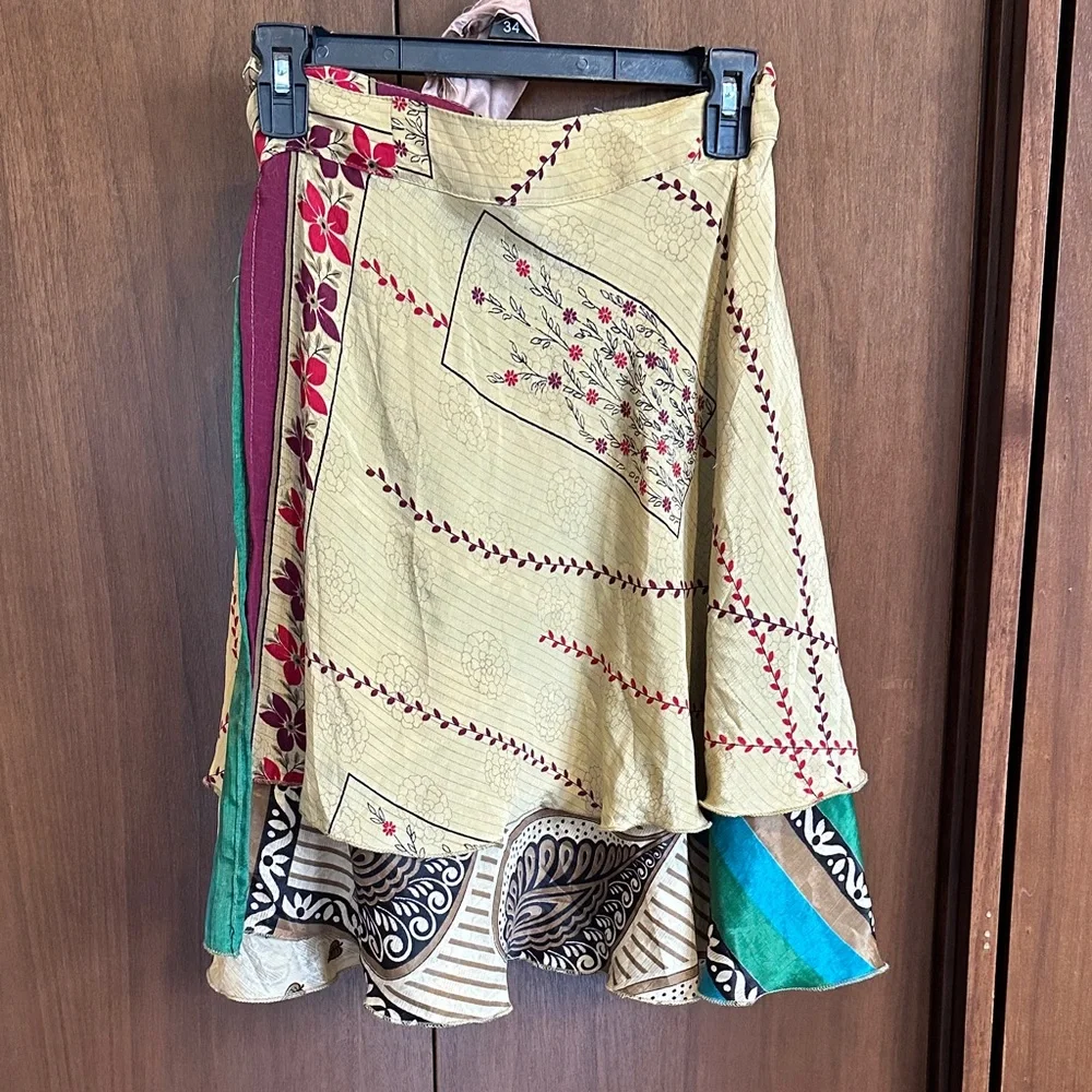100% Silk add bohemian